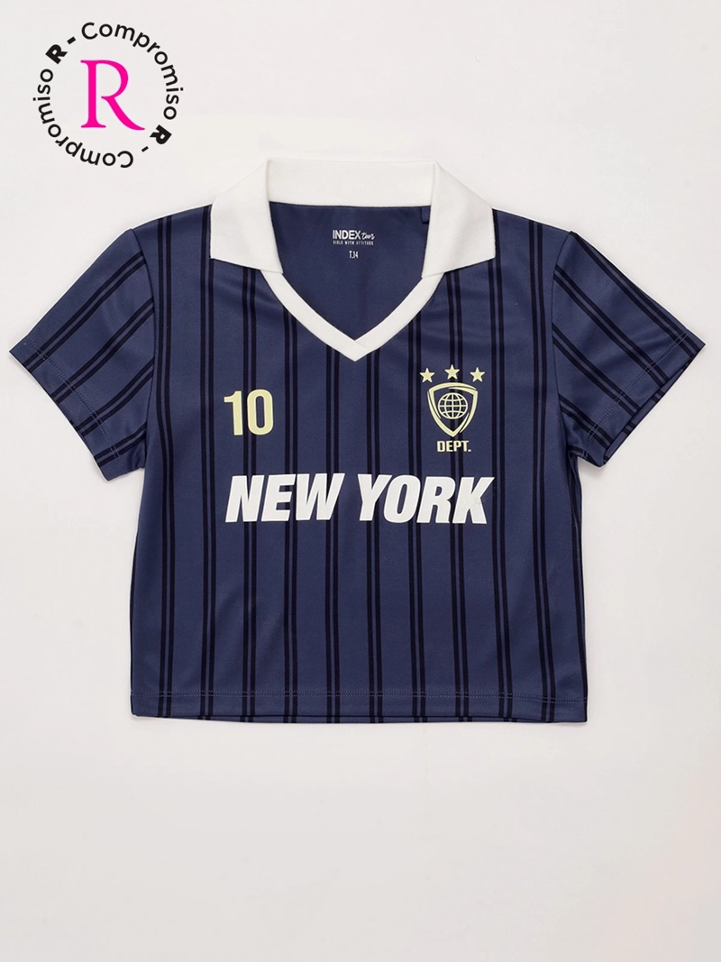 POLERA NIÑA INDEX TEEN MANGA CORTA - 3