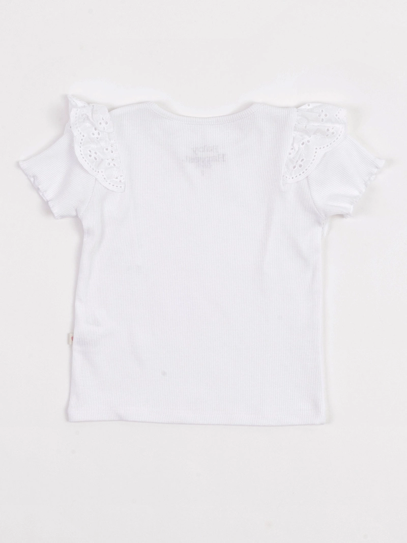 POLERA NIÑA BABY HARVEST ALGODÓN RIB BRODERIE - 4