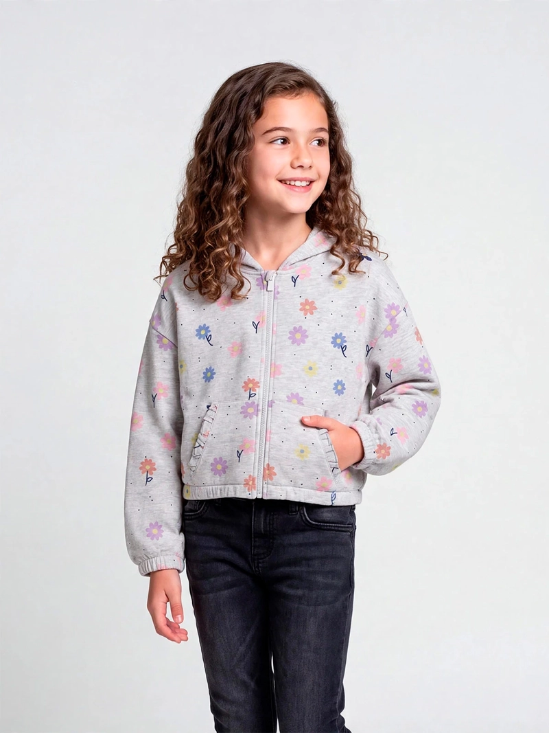 POLERÓN NIÑA HARVEST ALGODÓN HOODIE