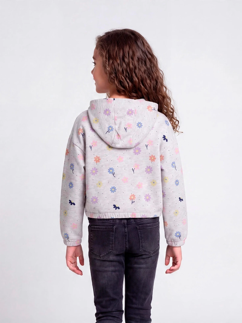 POLERÓN NIÑA HARVEST ALGODÓN HOODIE - 2