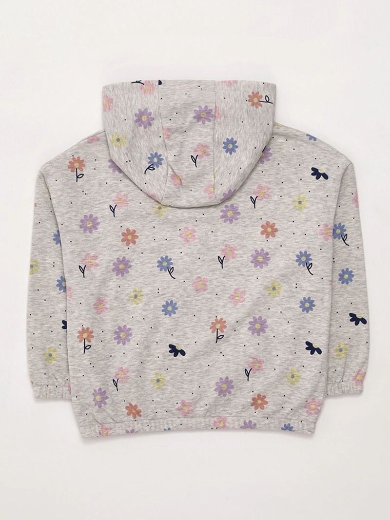 POLERÓN NIÑA HARVEST ALGODÓN HOODIE - 4