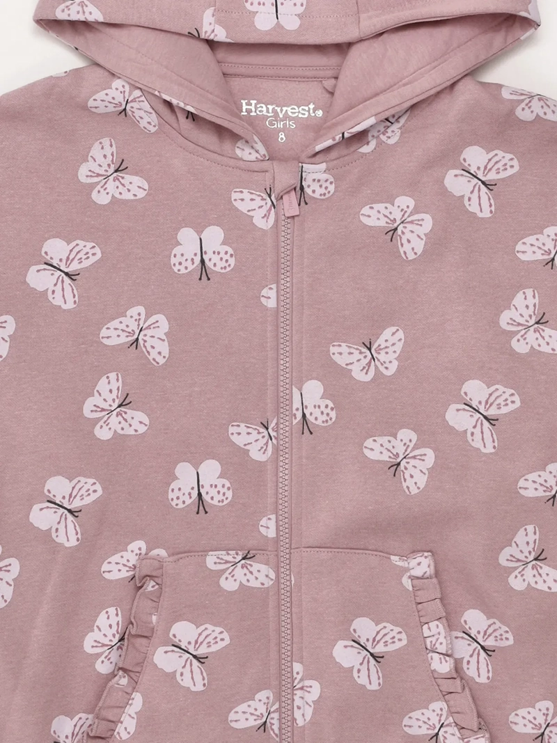 POLERÓN NIÑA HARVEST ALGODÓN HOODIE - 5
