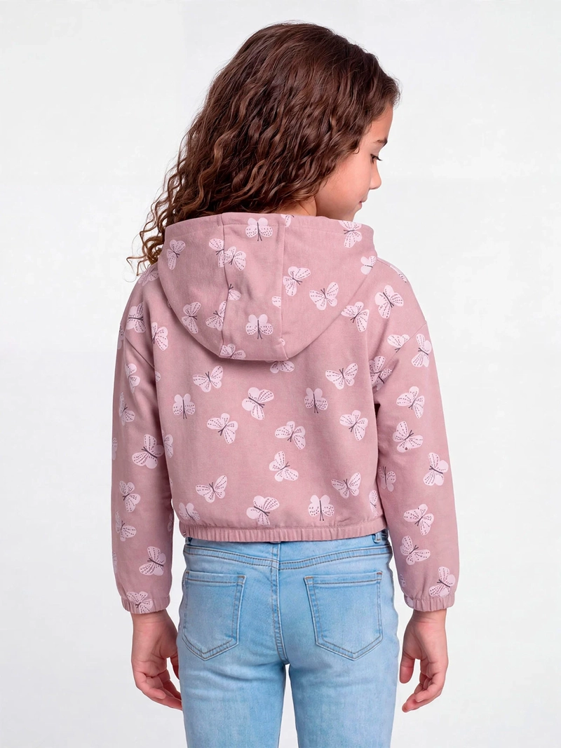 POLERÓN NIÑA HARVEST ALGODÓN HOODIE - 2
