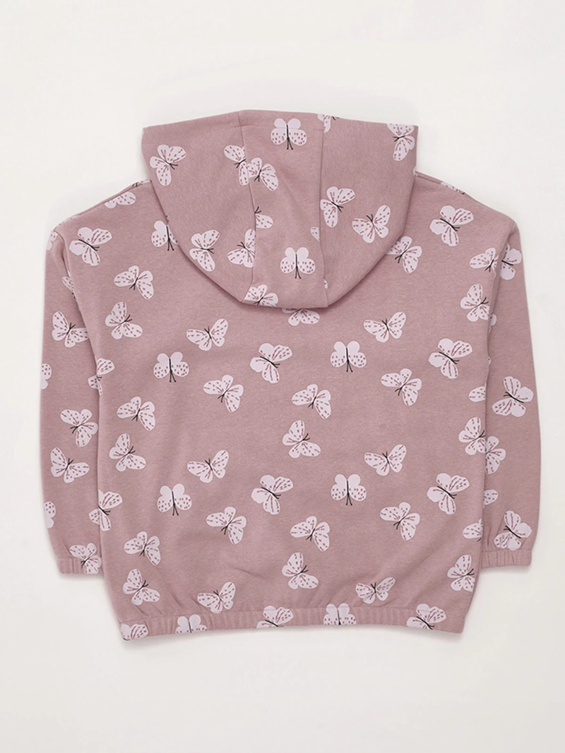 POLERÓN NIÑA HARVEST ALGODÓN HOODIE - 4