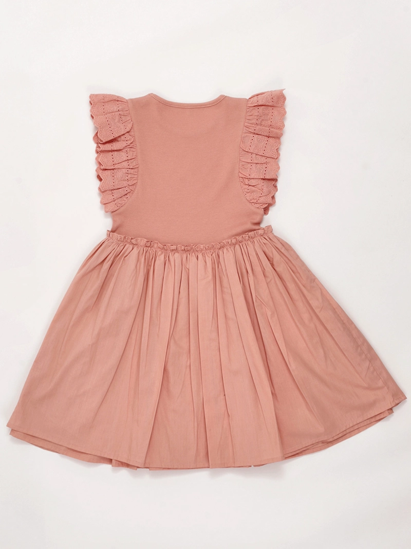 VESTIDO NIÑA HARVEST ALGODÓN CORTO VUELOS - 4
