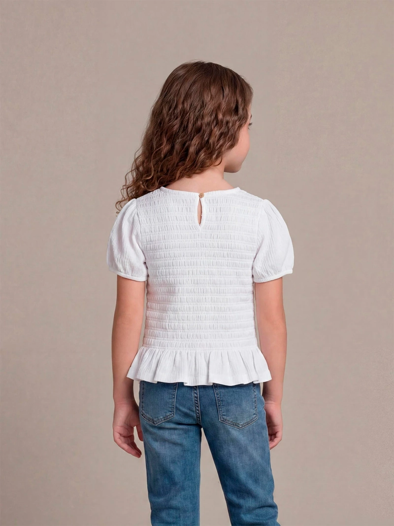 POLERA NIÑA HARVEST MANGA CORTA - 2