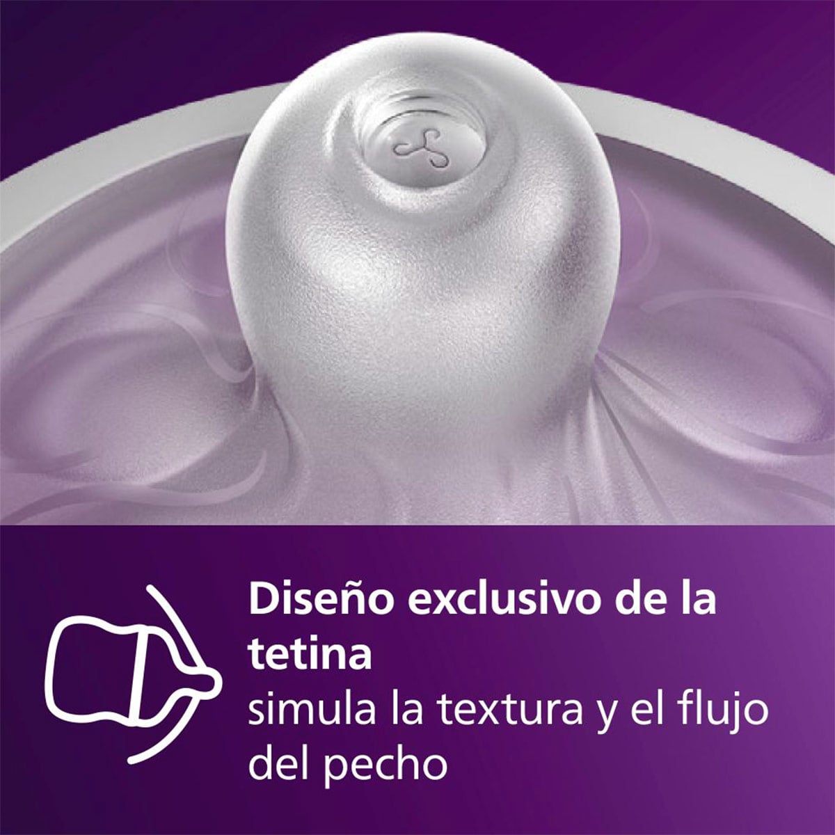 SET MAMADERA AVENT NATURAL 3.0 BIENVENIDO BEBÉ - 2