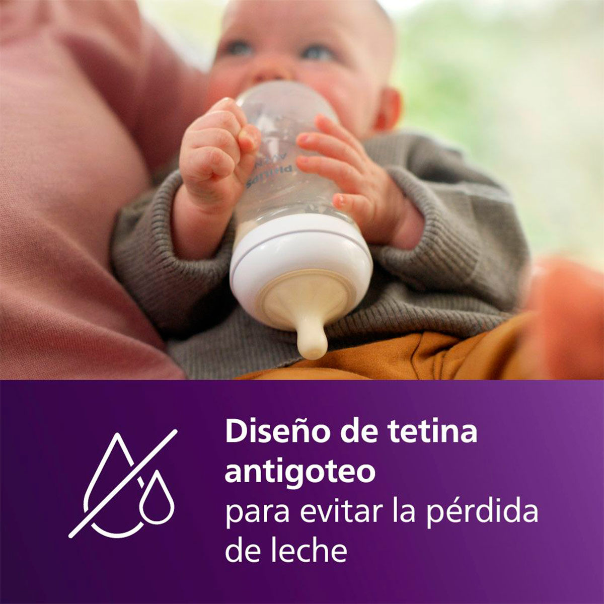 SET MAMADERA AVENT NATURAL 3.0 BIENVENIDO BEBÉ - 4