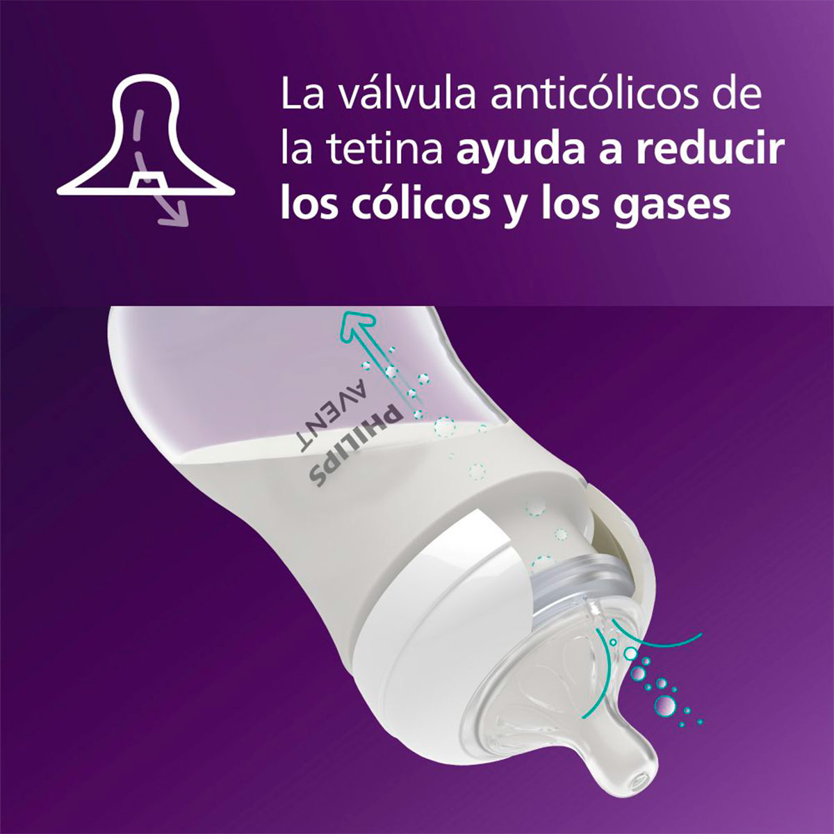 SET MAMADERA AVENT NATURAL 3.0 BIENVENIDO BEBÉ - 5