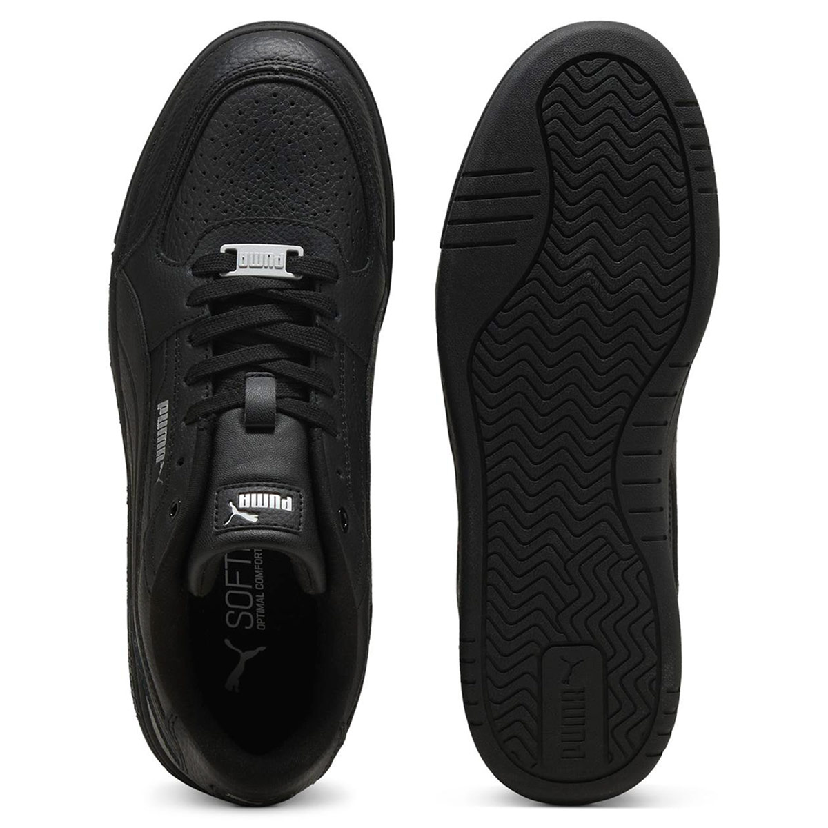 ZAPATILLAS MUJER PUMA CAVEN III NEGRO - 4
