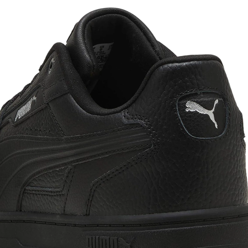 ZAPATILLAS MUJER PUMA CAVEN III NEGRO - 5