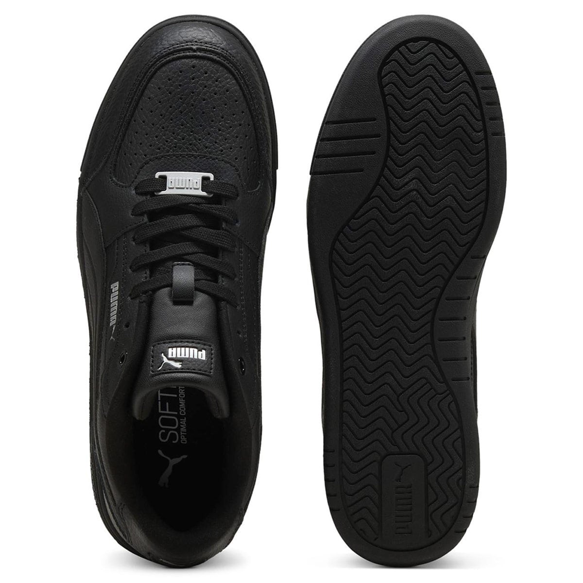 ZAPATILLAS MUJER PUMA CAVEN III NEGRO - 4