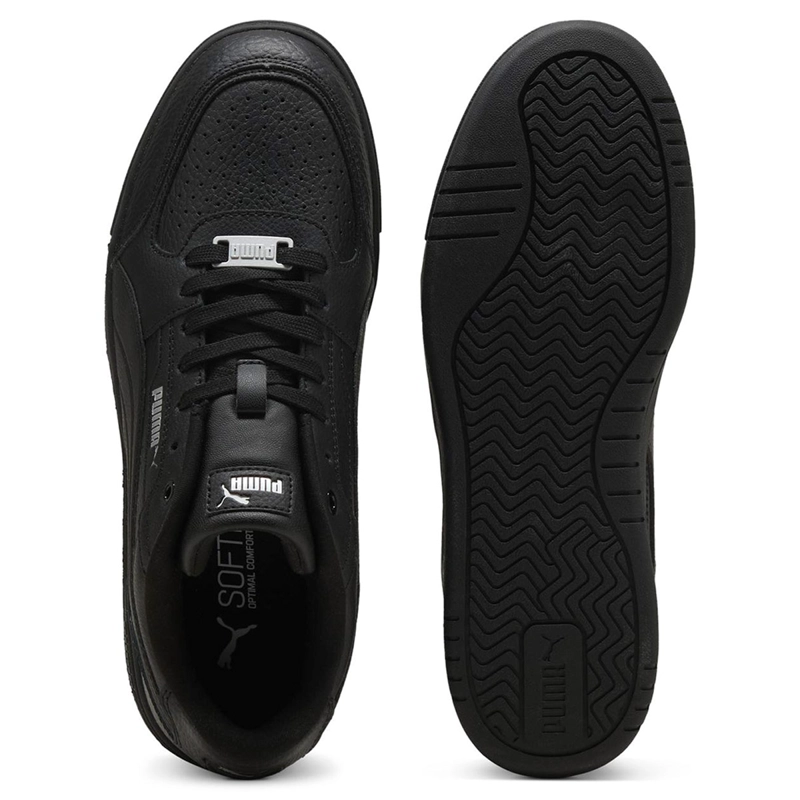 ZAPATILLAS MUJER PUMA CAVEN III NEGRO - 4