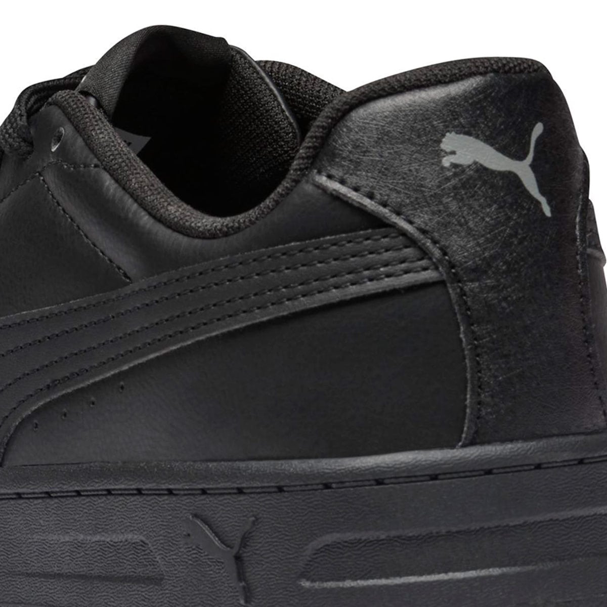 ZAPATILLAS MUJER PUMA COU CLASSIC NEGRO - 5