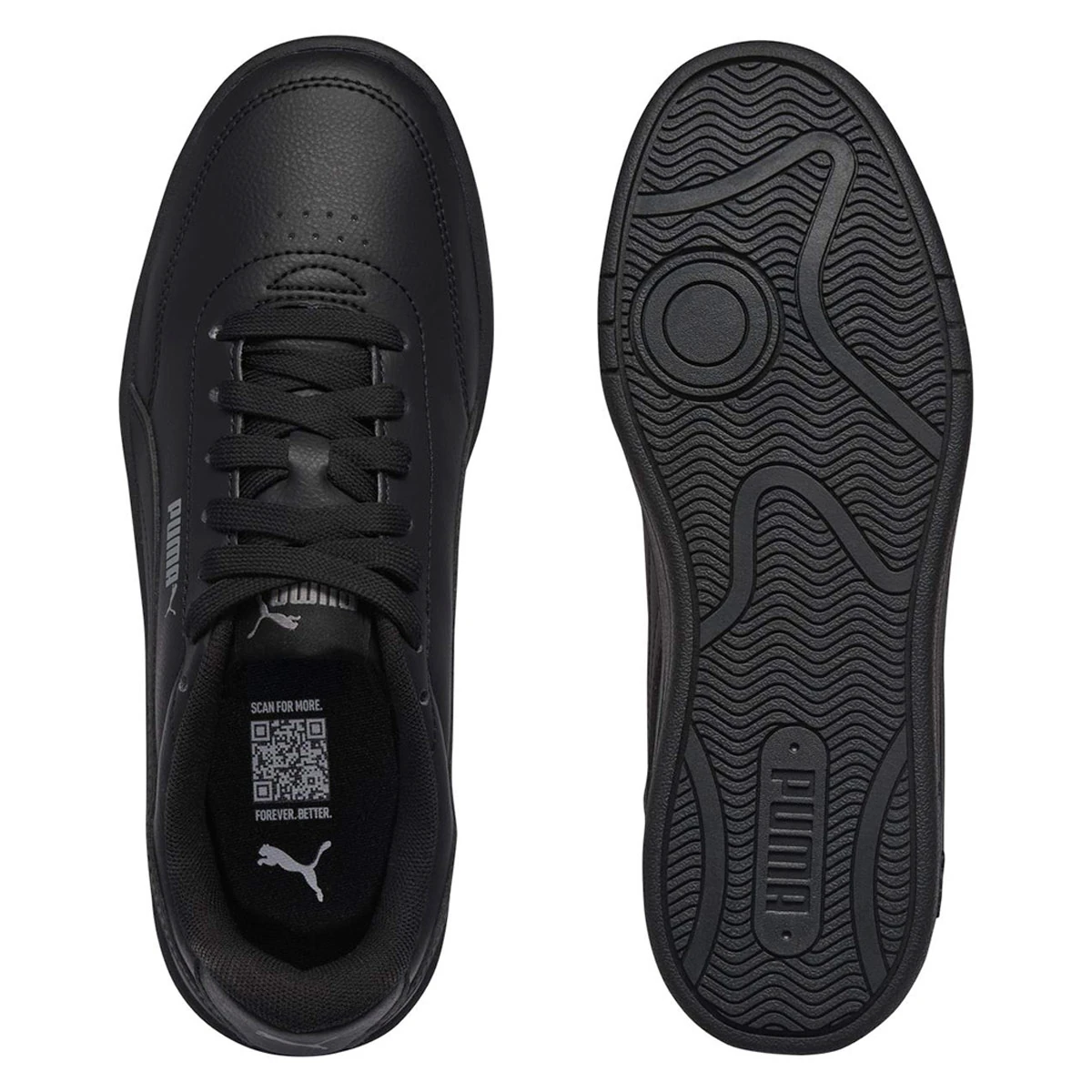 ZAPATILLAS MUJER PUMA COU CLASSIC NEGRO - 4