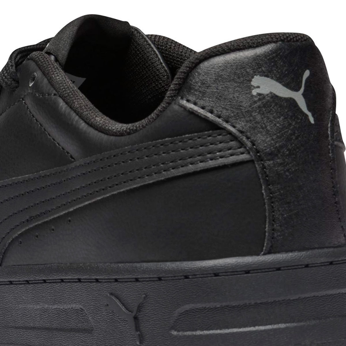 ZAPATILLAS MUJER PUMA COU CLASSIC NEGRO - 5