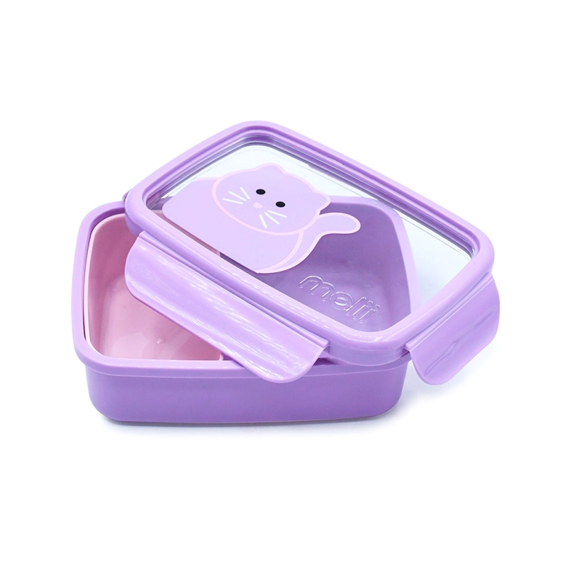 CONTENEDOR MELII BENTO DIVISIONES 880ML GATO - 1