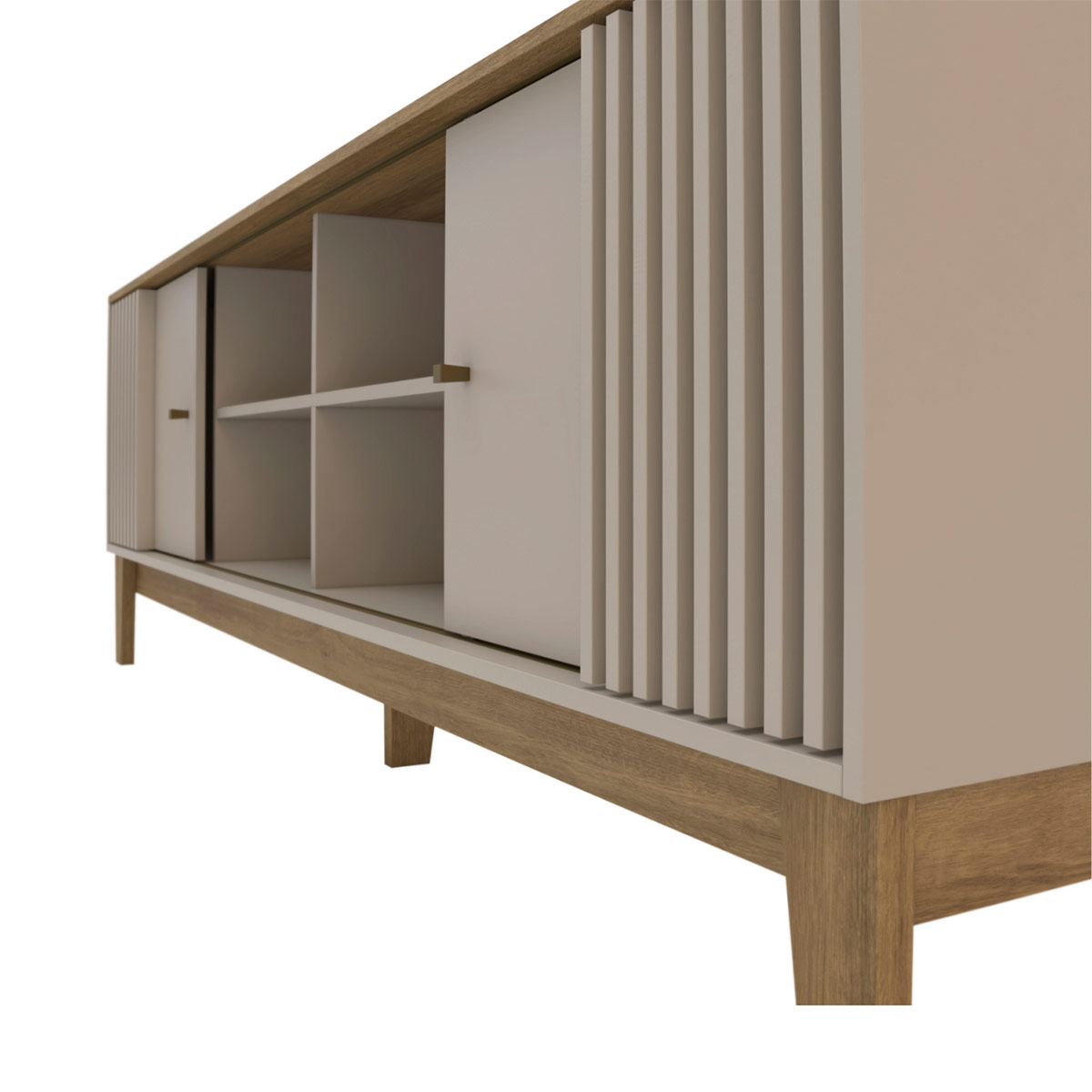 RACK EXIT FLORENCIA CAFÉ/BEIGE - 6