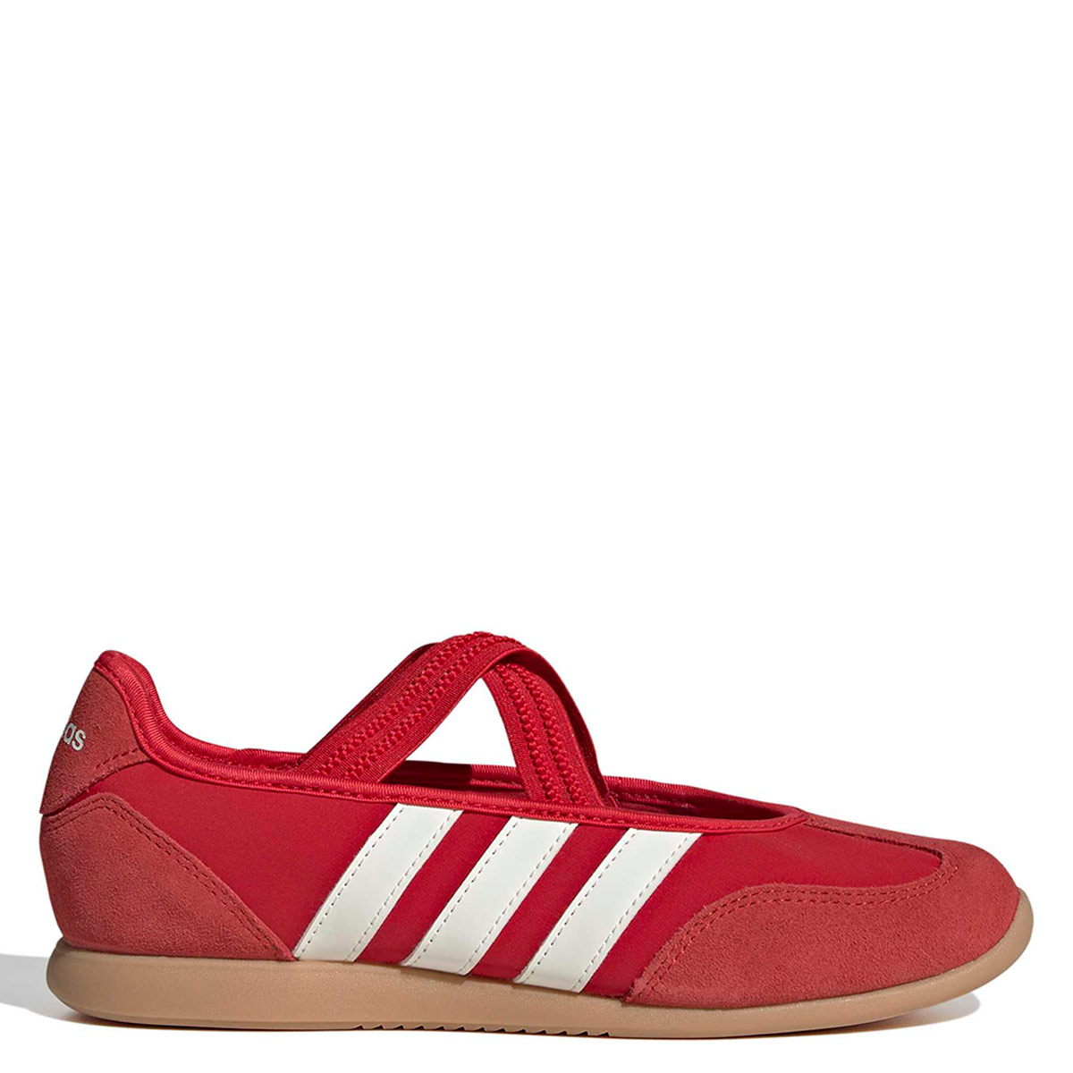 BALLERINAS MUJER ADIDAS ROJO BARREDA MARY JANE - 1