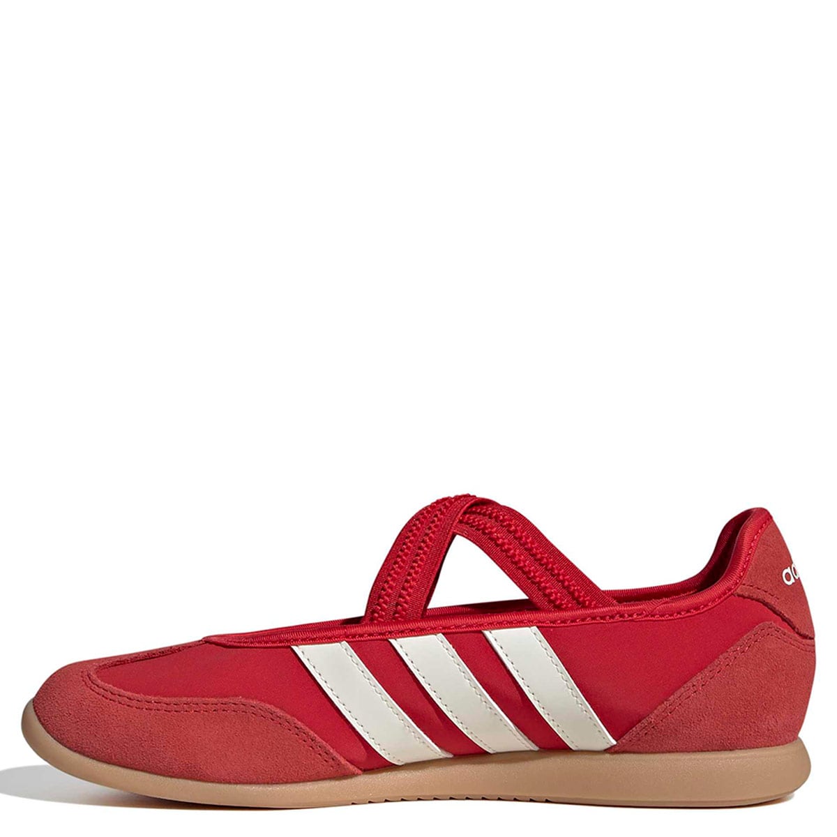 BALLERINAS MUJER ADIDAS ROJO BARREDA MARY JANE - 3