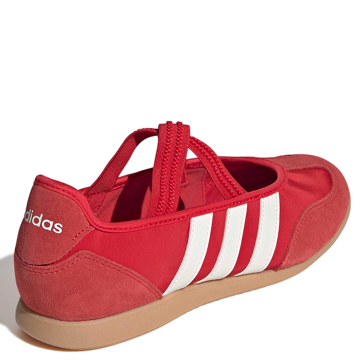 BALLERINAS MUJER ADIDAS ROJO BARREDA MARY JANE - 4