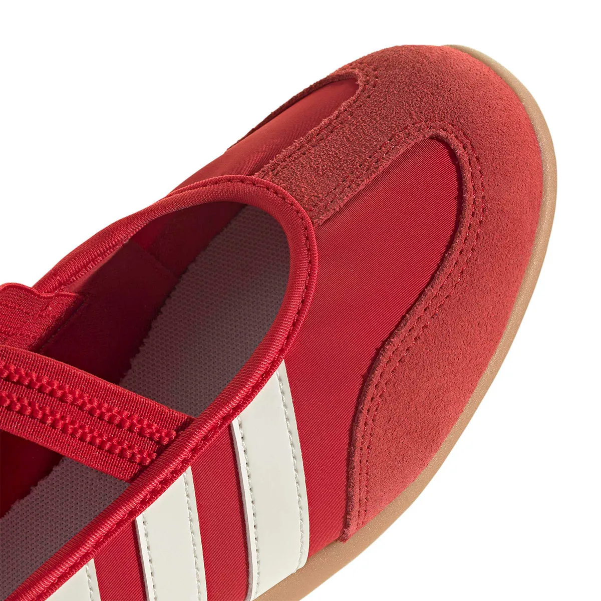 BALLERINAS MUJER ADIDAS ROJO BARREDA MARY JANE - 8