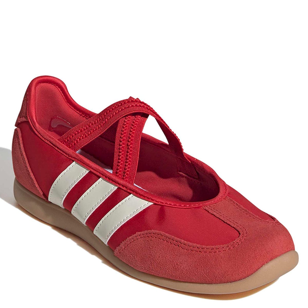 BALLERINAS MUJER ADIDAS ROJO BARREDA MARY JANE - 2
