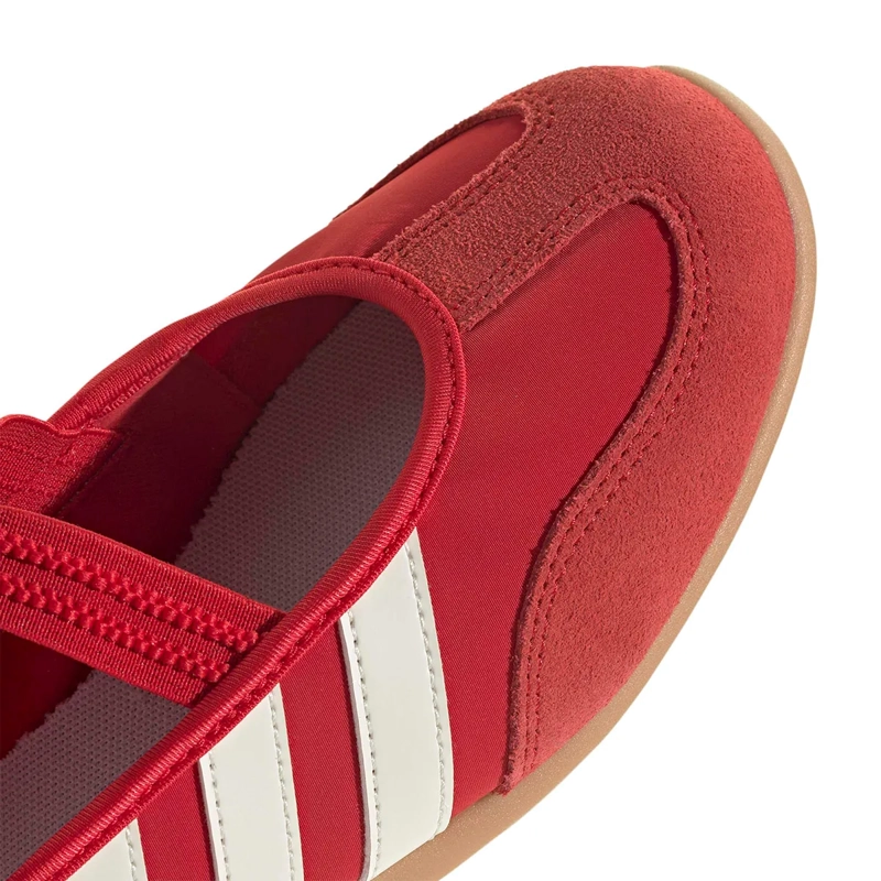 BALLERINAS MUJER ADIDAS ROJO BARREDA MARY JANE - 8