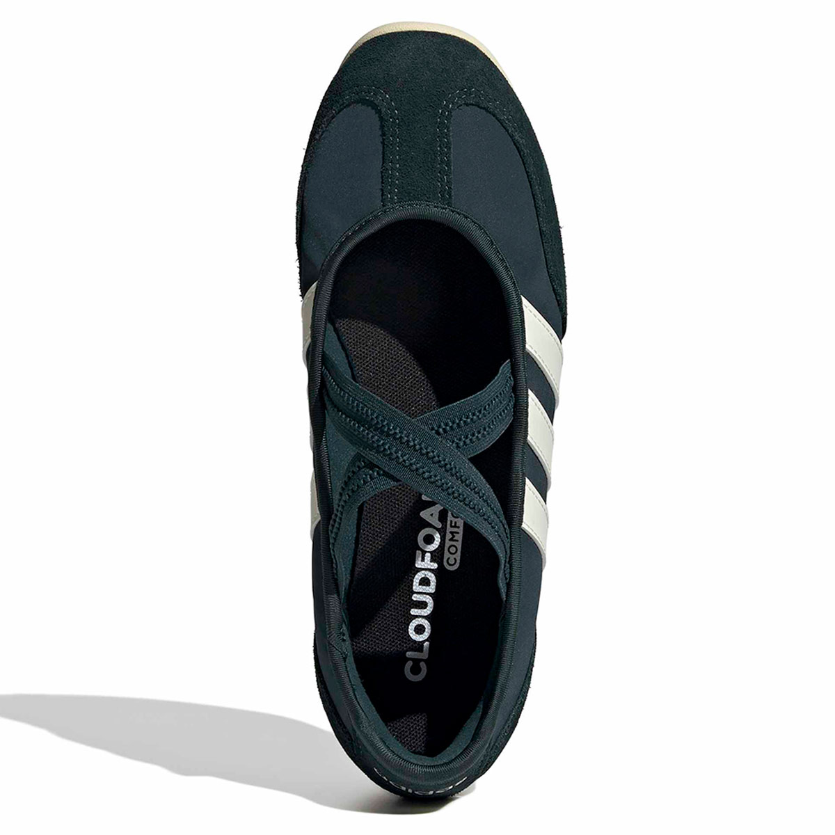 BALLERINAS MUJER ADIDAS VERDE BARREDA MARY JANE - 5