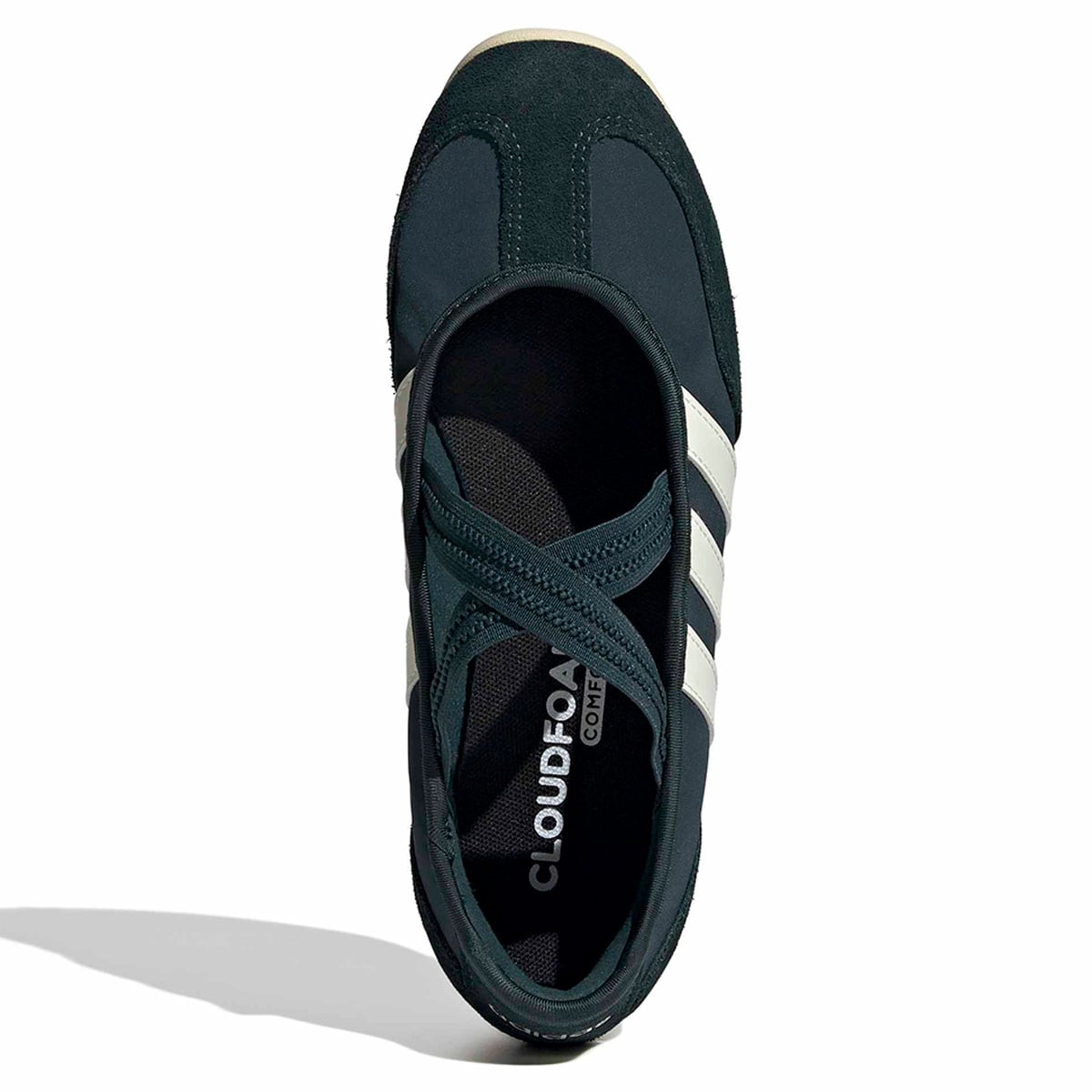 BALLERINAS MUJER ADIDAS VERDE BARREDA MARY JANE - 5