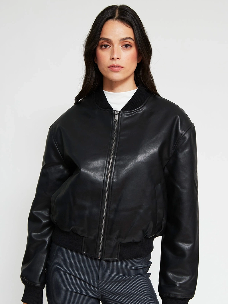 CHAQUETA MUJER INDEX BOMBER CROP - 2