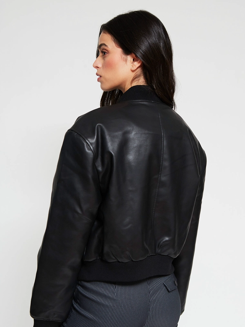 CHAQUETA MUJER INDEX BOMBER CROP - 3