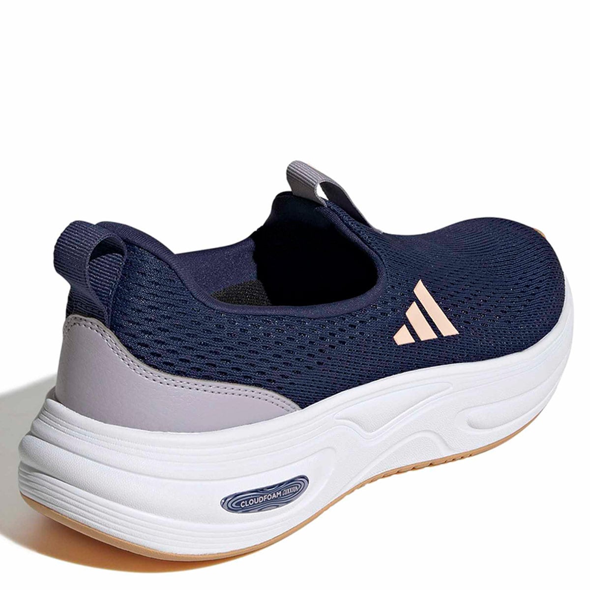ZAPATILLAS MUJER ADIDAS CASUALES AZUL CLOUDFOAM CUXXION - LOUNGE - 4