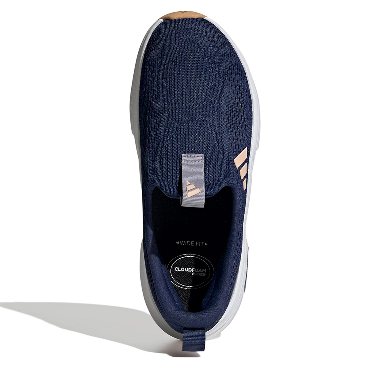 ZAPATILLAS MUJER ADIDAS CASUALES AZUL CLOUDFOAM CUXXION - LOUNGE - 5