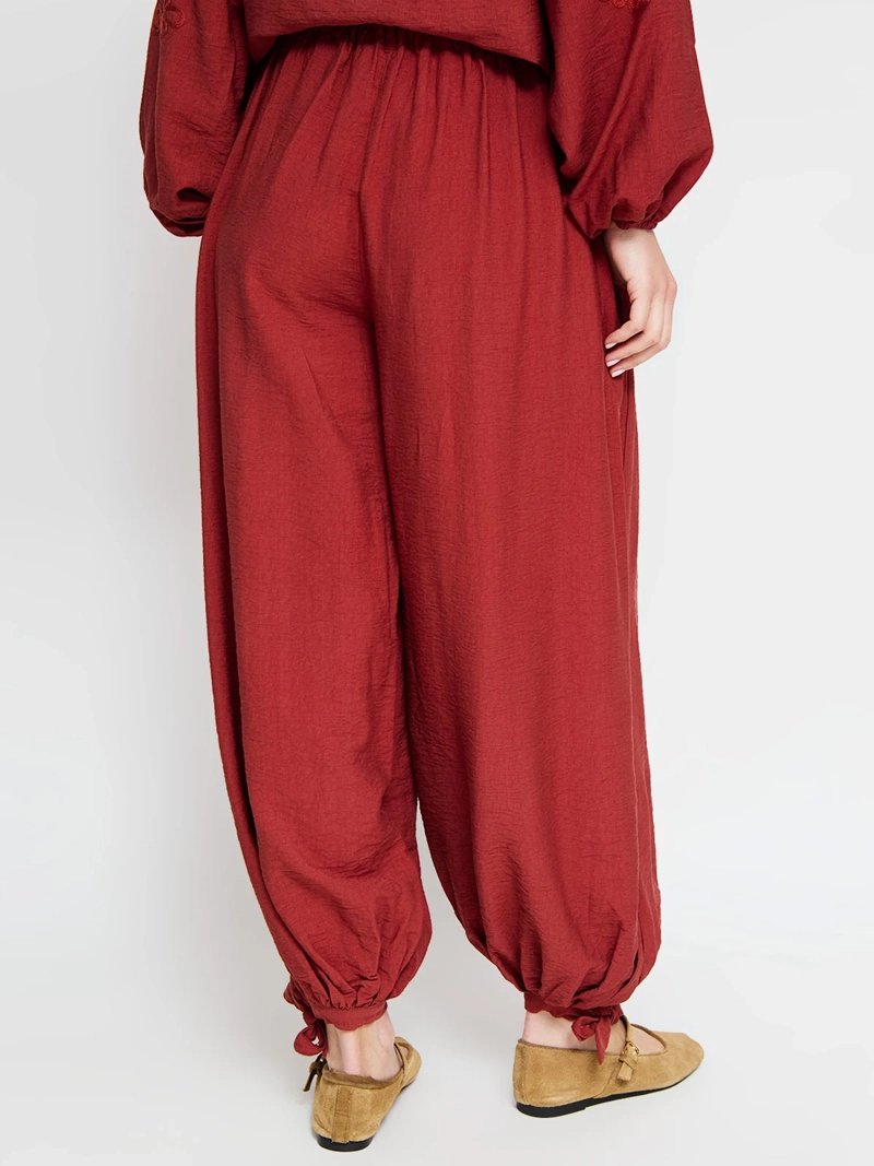 PANTALÓN MUJER TATIENNE BOMBACHO - 3