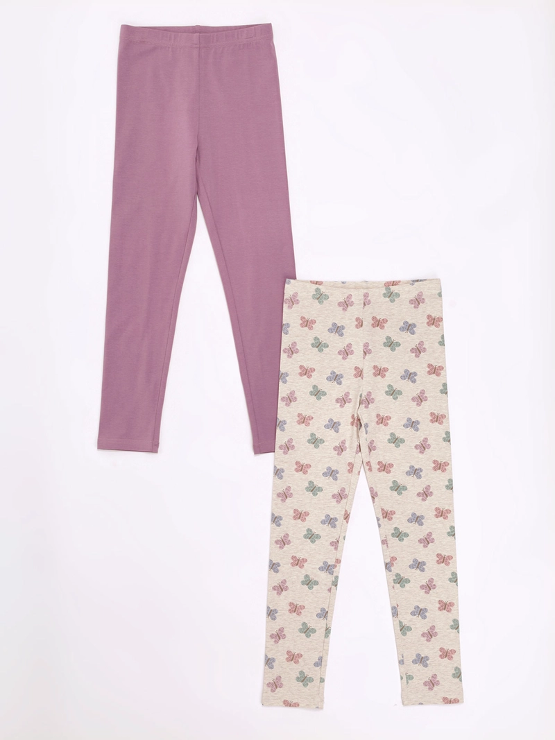 PACK X2 CALZAS NIÑA HARVEST
