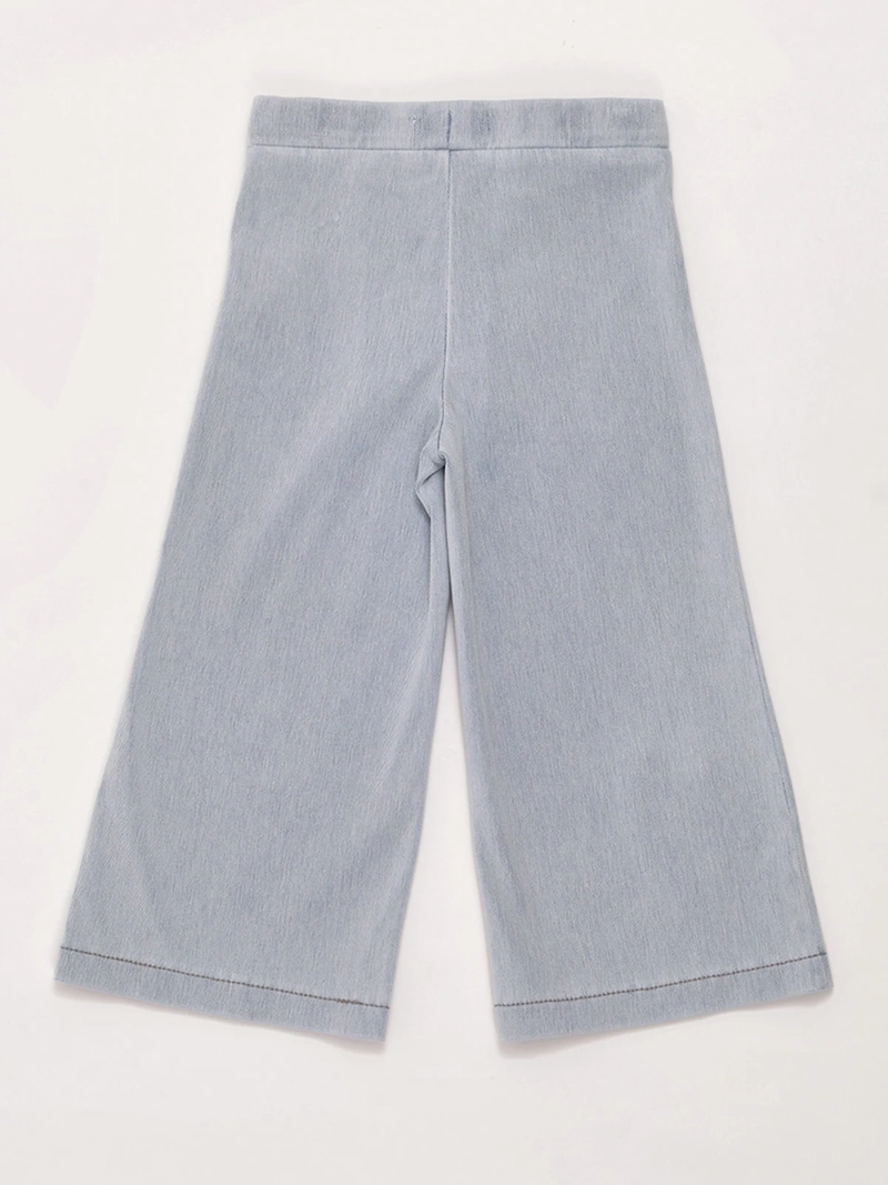 JEANS NIÑA BABY HARVEST ALGODÓN ANCHO - 4