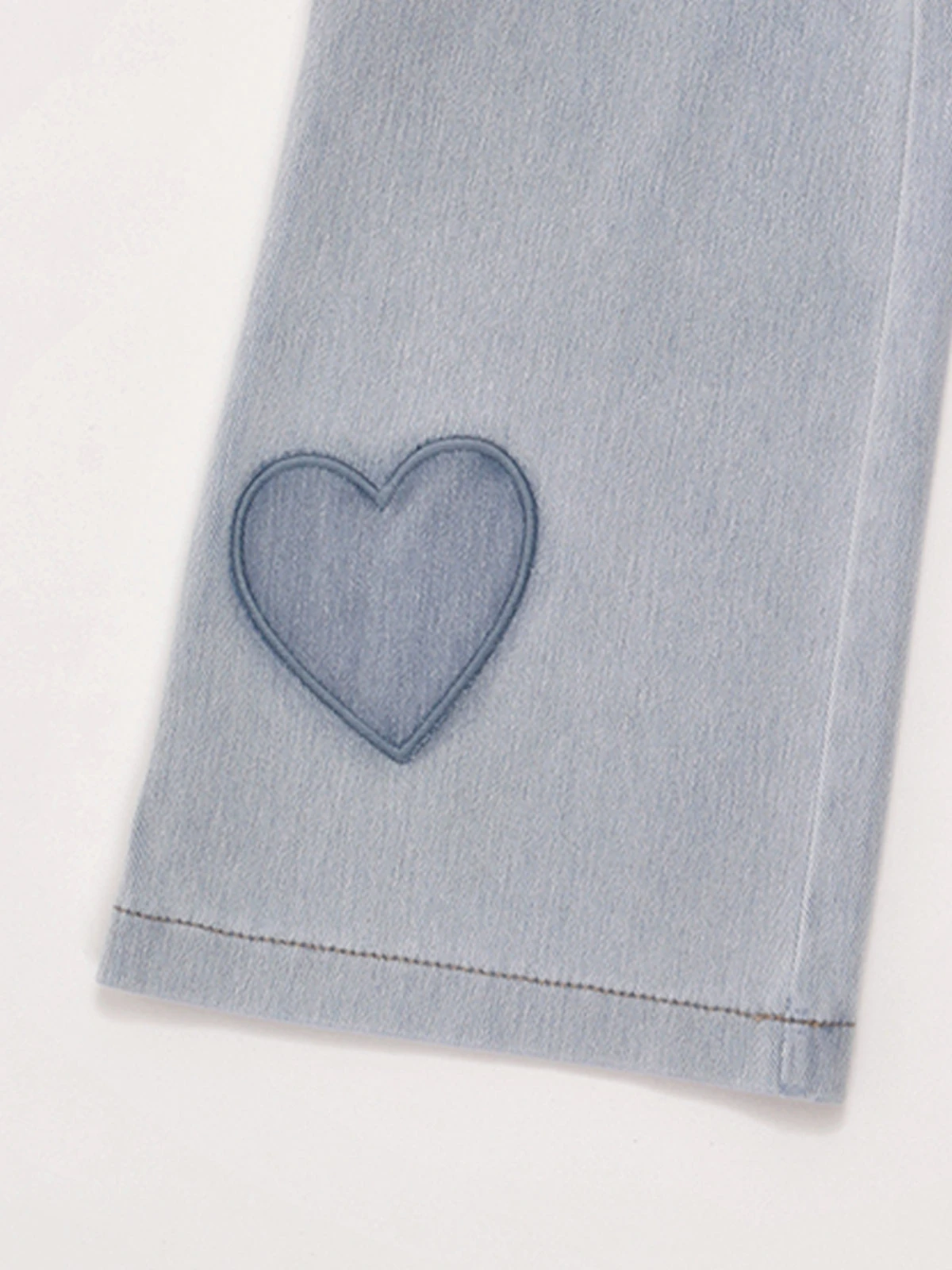 JEANS NIÑA BABY HARVEST ALGODÓN ANCHO - 5