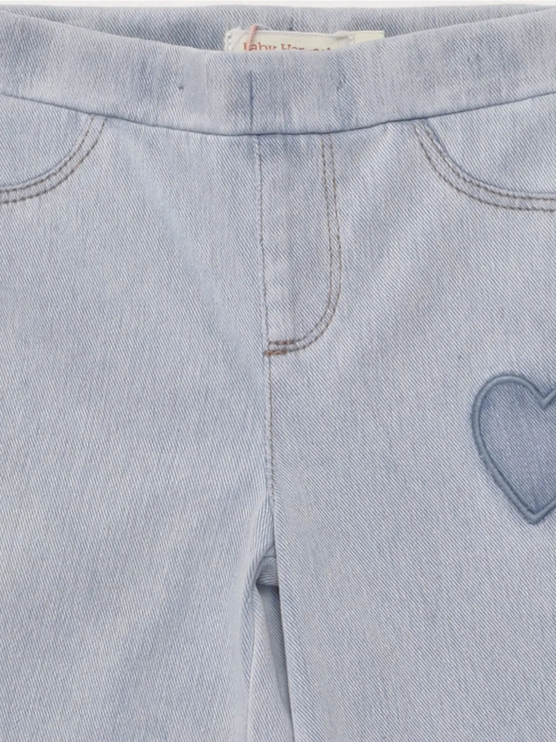 JEANS NIÑA BABY HARVEST ALGODÓN ANCHO - 6