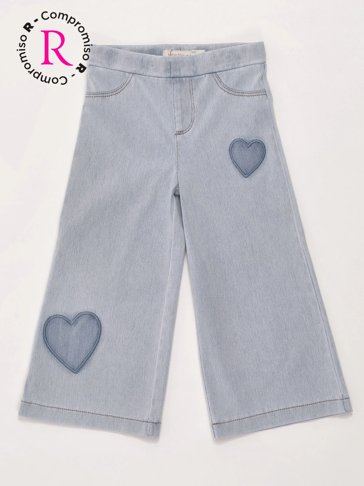 JEANS NIÑA BABY HARVEST ALGODÓN ANCHO - 3
