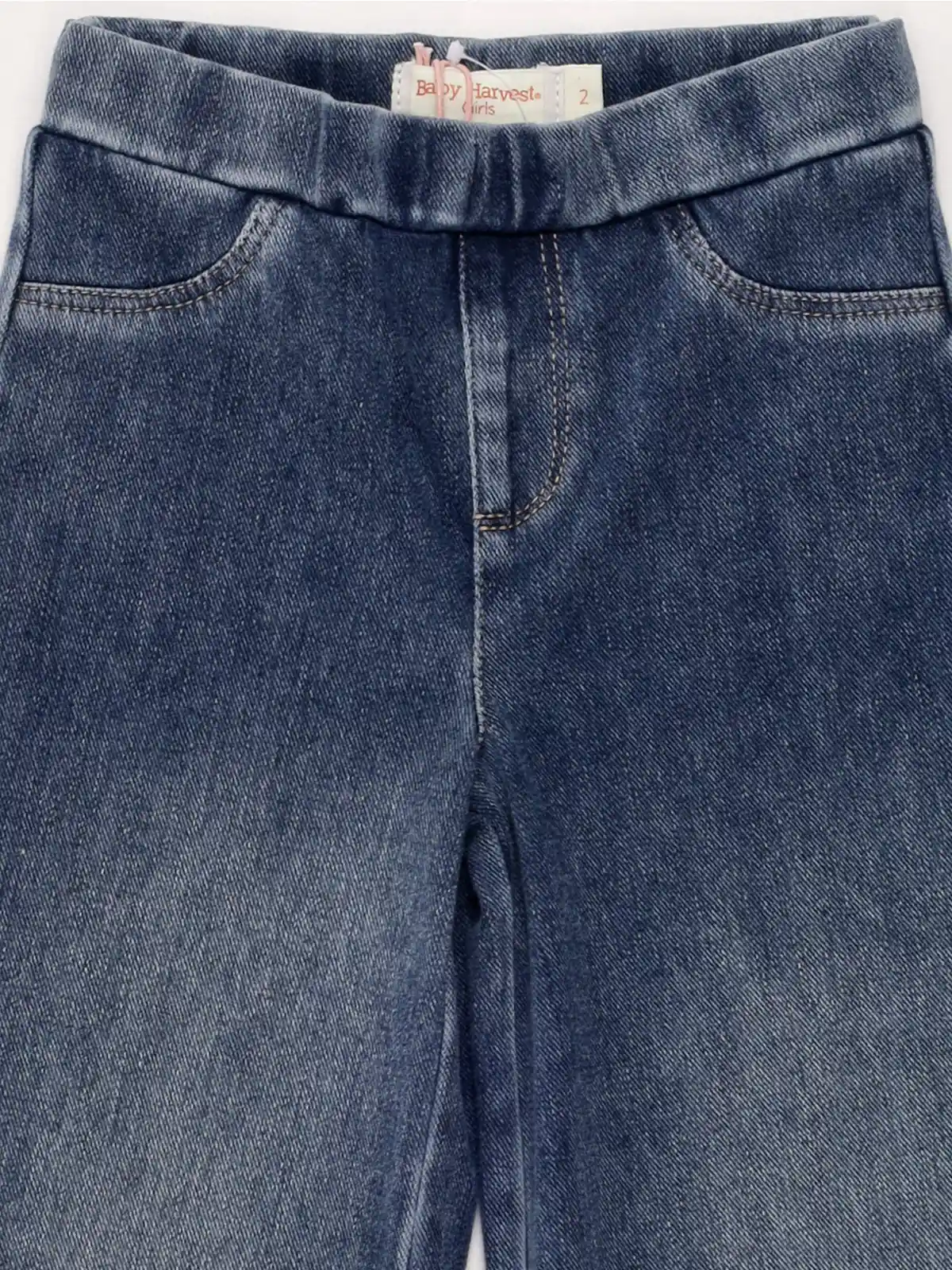 JEANS NIÑA BABY HARVEST ALGODÓN ANCHO - 6