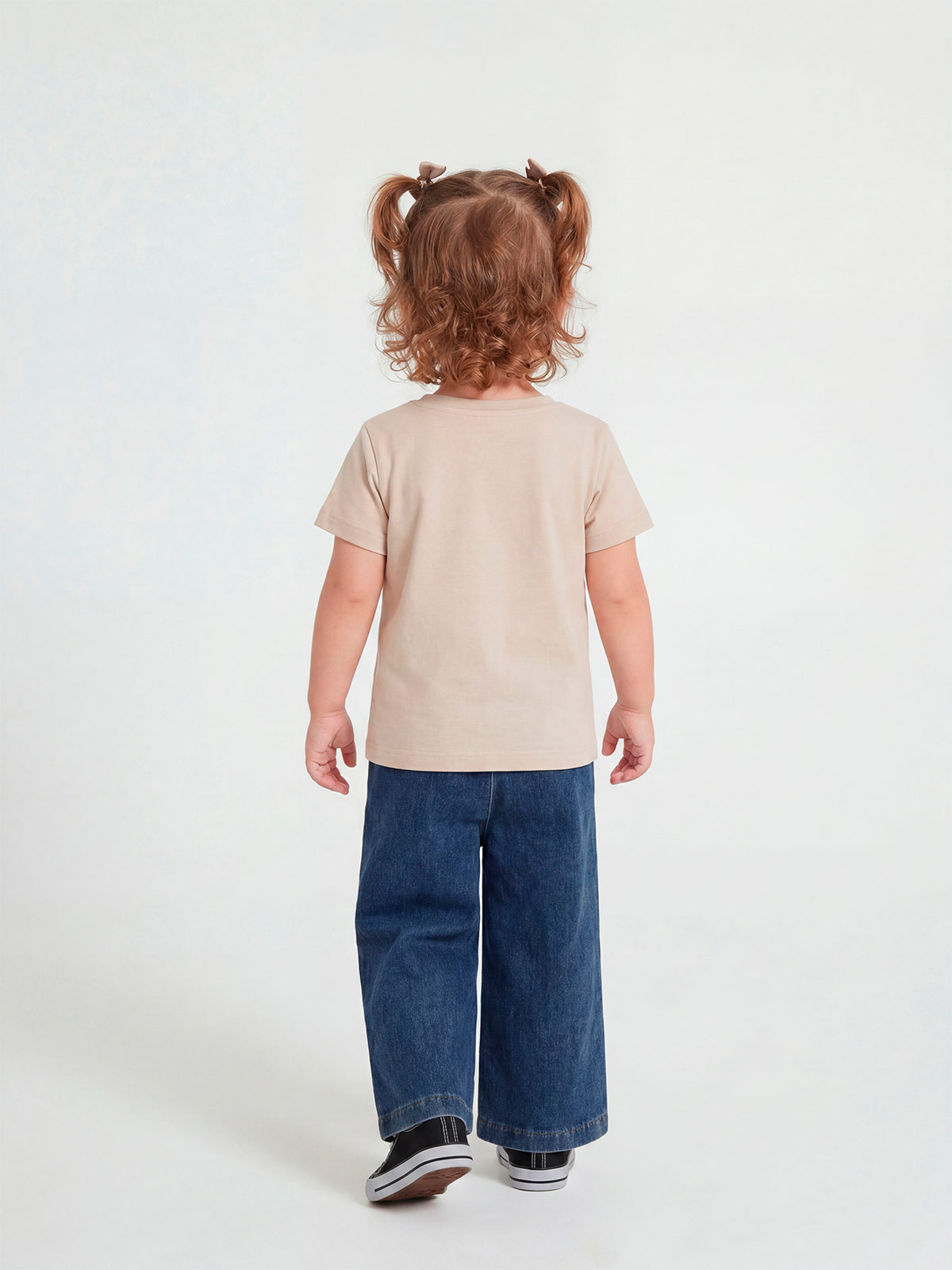 JEANS NIÑA BABY HARVEST ALGODÓN ANCHO - 2