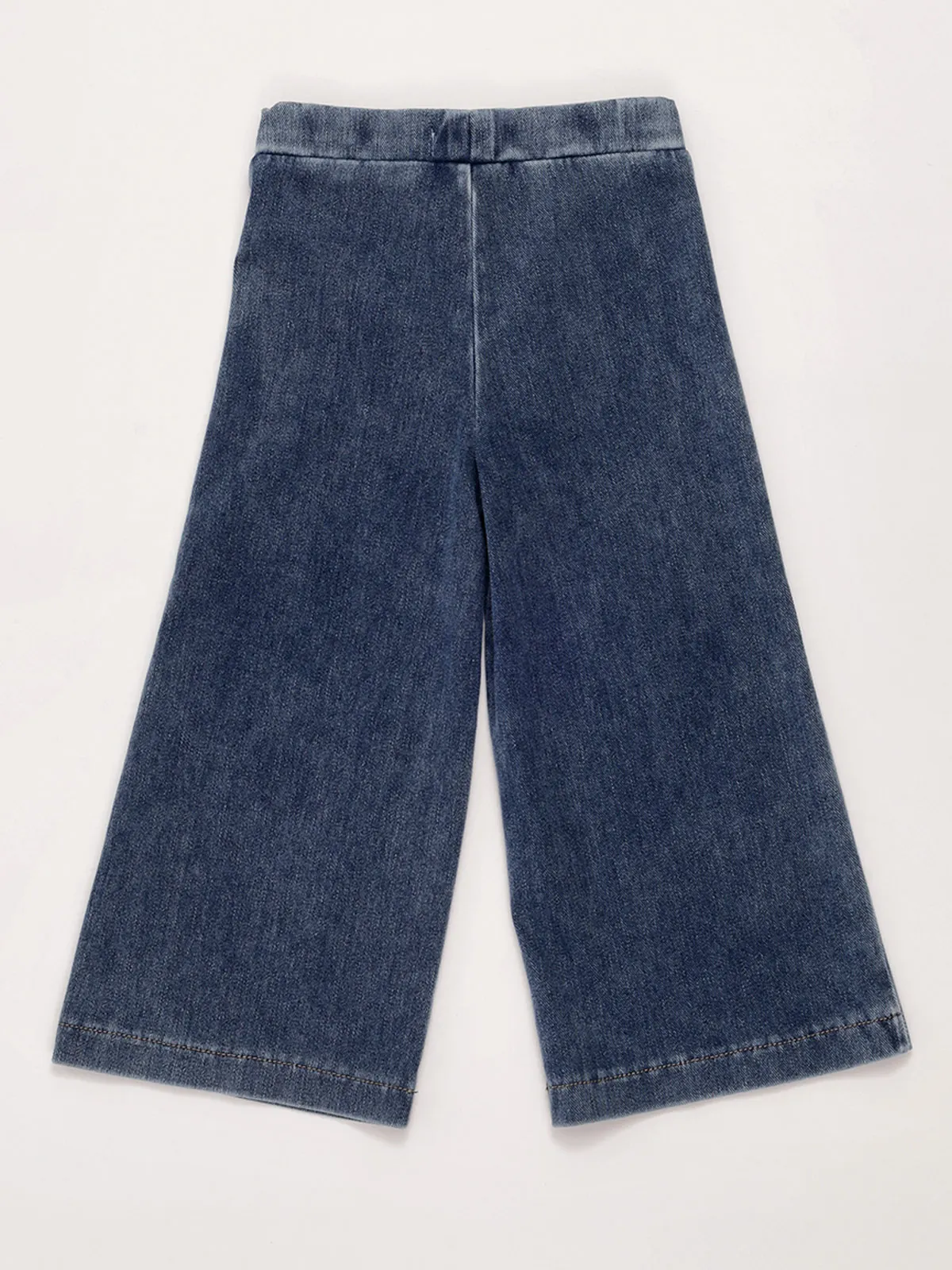 JEANS NIÑA BABY HARVEST ALGODÓN ANCHO - 4