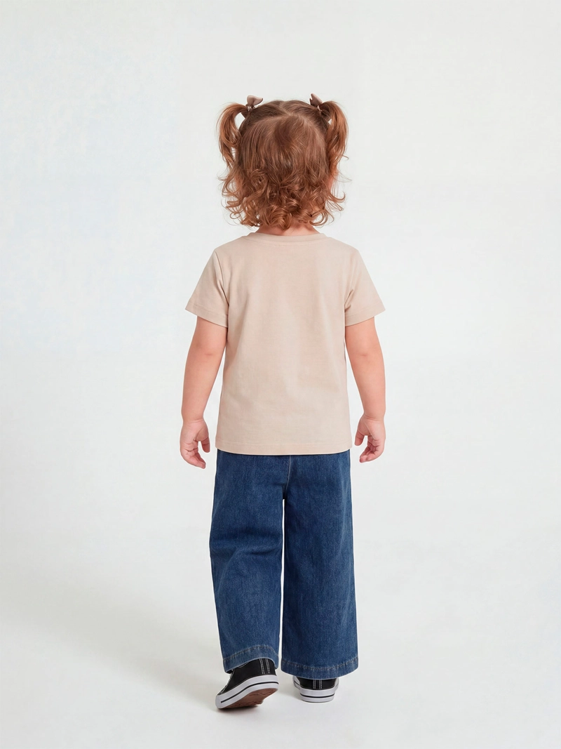 JEANS NIÑA BABY HARVEST ALGODÓN ANCHO - 2
