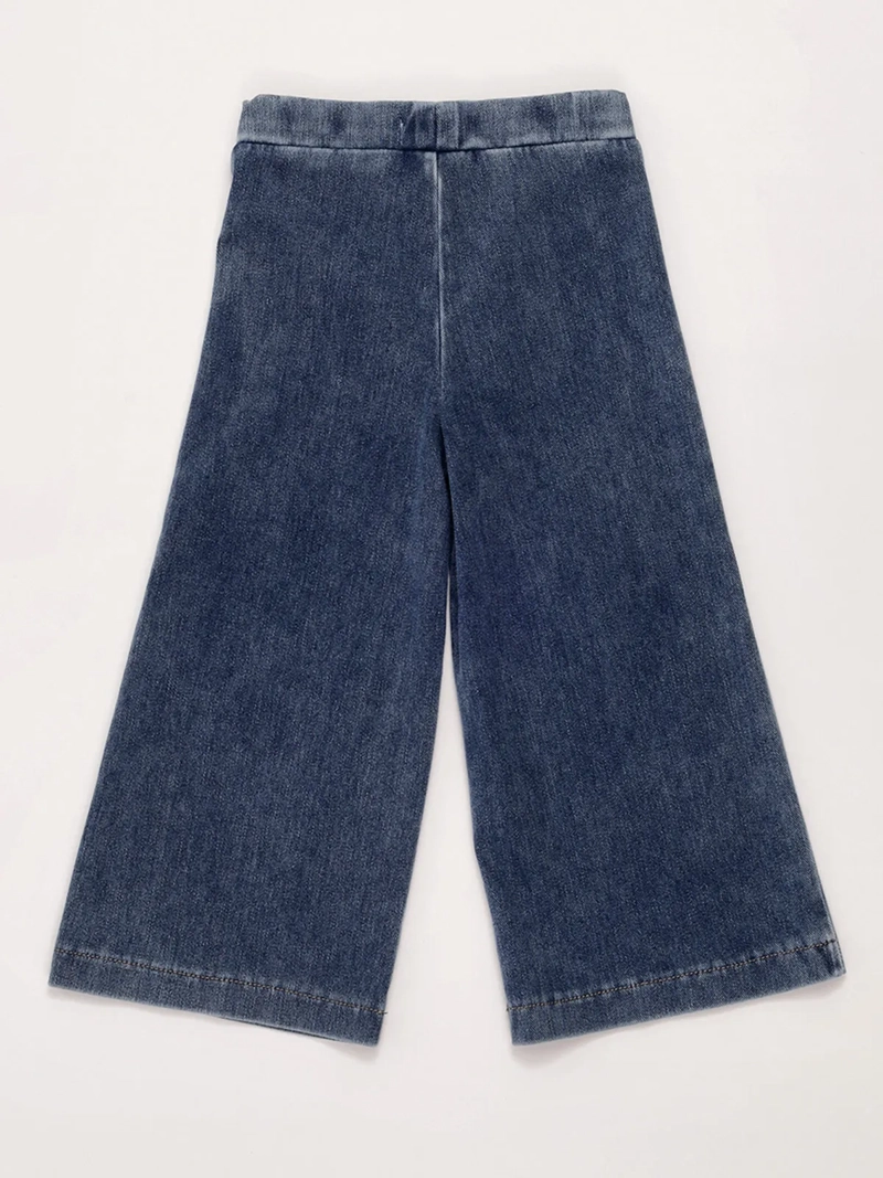 JEANS NIÑA BABY HARVEST ALGODÓN ANCHO - 4