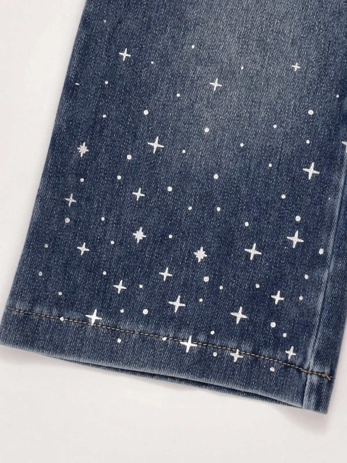 JEANS NIÑA BABY HARVEST ALGODÓN ANCHO - 5