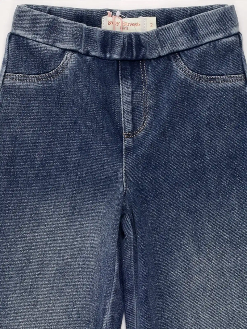 JEANS NIÑA BABY HARVEST ALGODÓN ANCHO - 6