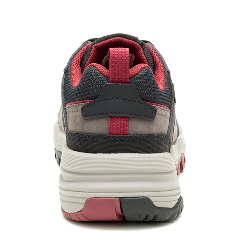 ZAPATILLAS HOMBRE CATERPILLAR URBANAS GRIS GRAPPLE LEATHER CUERO - 4