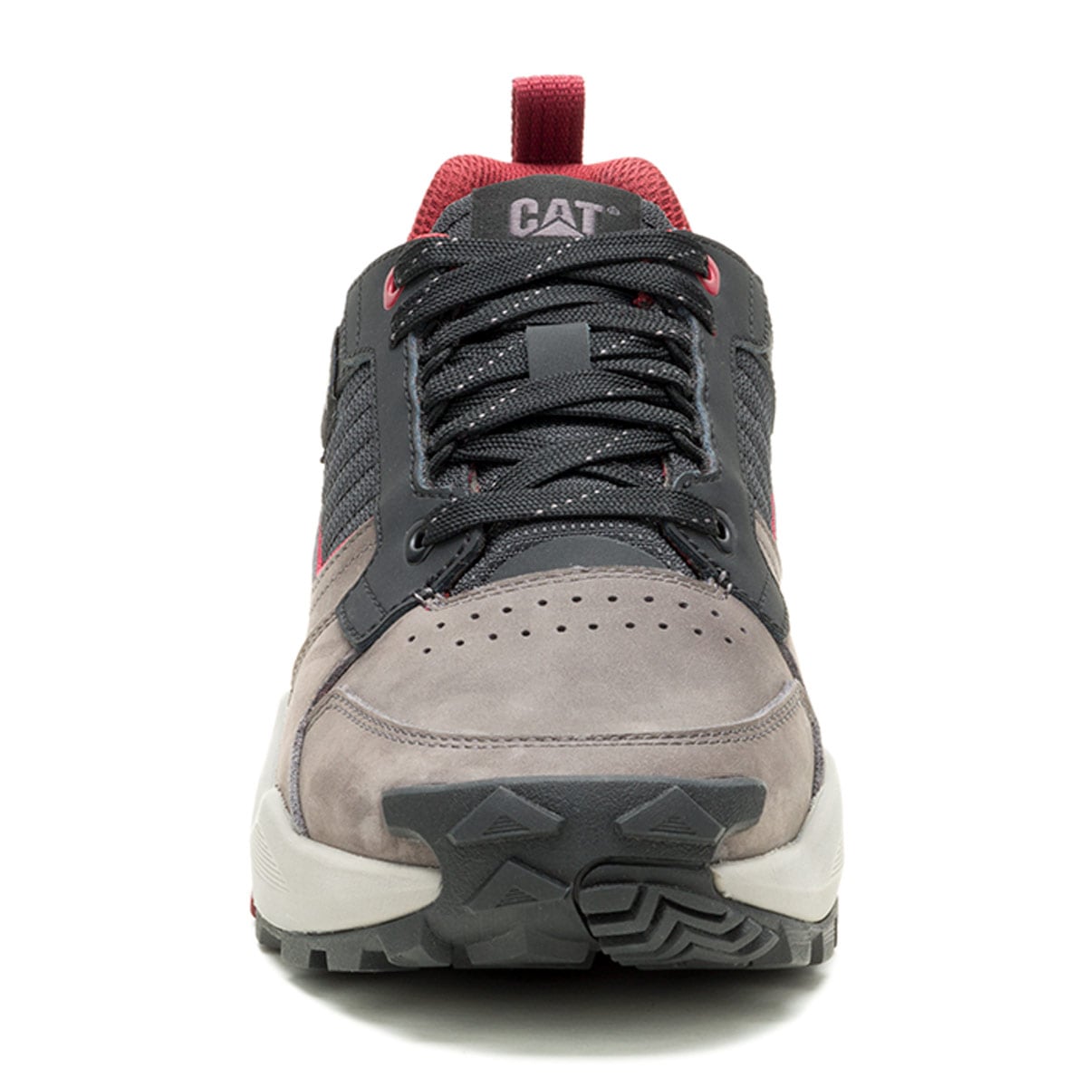 ZAPATILLAS HOMBRE CATERPILLAR URBANAS GRIS GRAPPLE LEATHER CUERO - 2