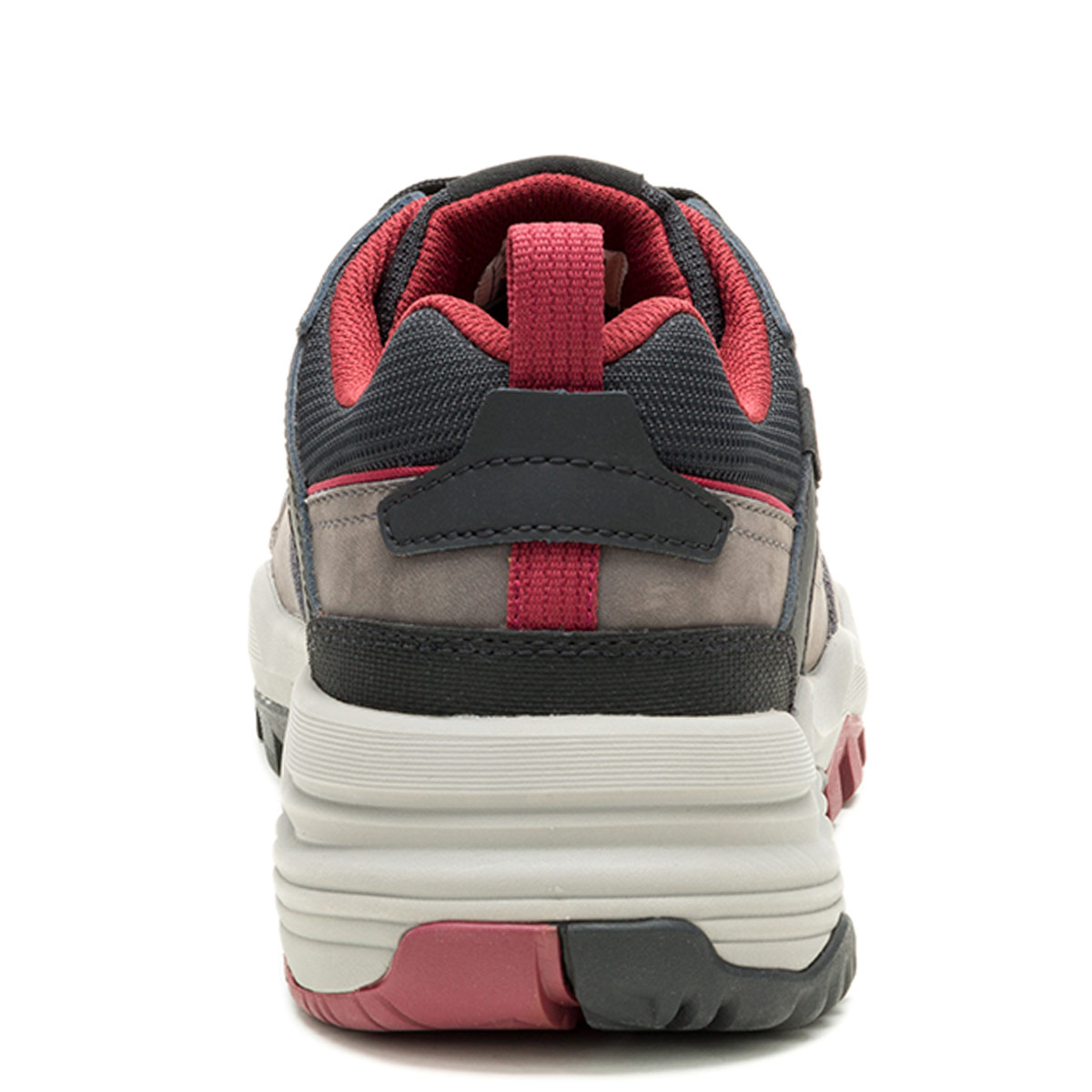 ZAPATILLAS HOMBRE CATERPILLAR URBANAS GRIS GRAPPLE LEATHER CUERO - 4